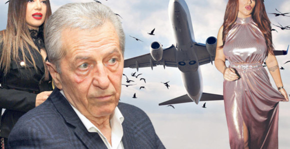 DRAMA! Panika! Ptica uletela u motor aviona u kom su bili pevači!