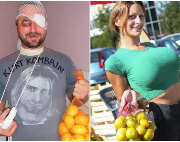 Žena ga prebila zbog Kristine Mandarine!
