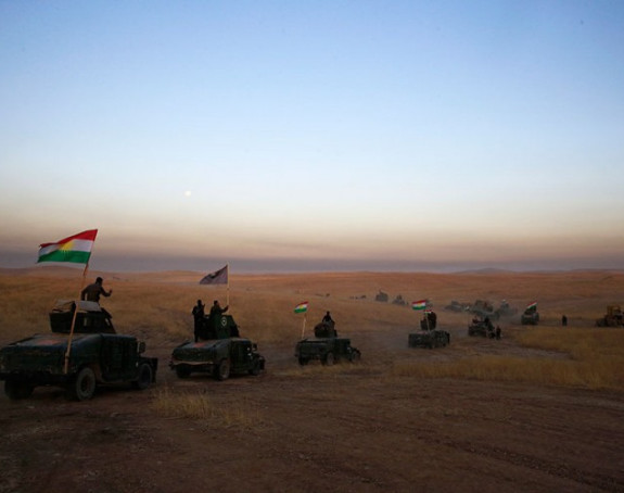 Курде у Сирији бомбардовала Турска