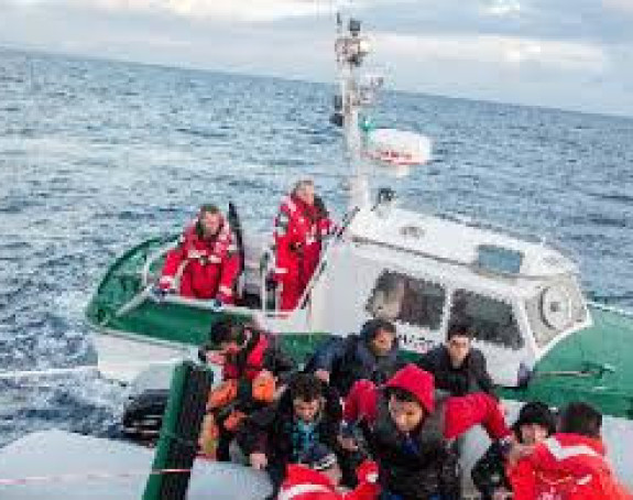 Потонуо бродић са мигрантима двоје погинуло