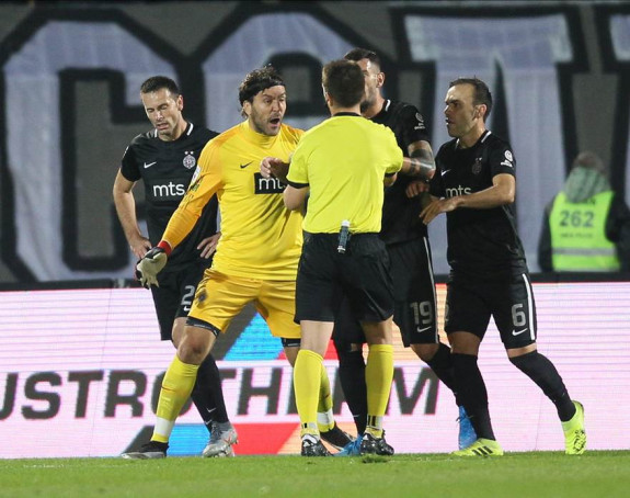 Partizan traži pomoć UEFA i inostranih sudija!