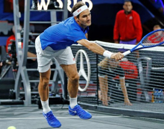 Šangaj: Smije li neko protiv Federera?