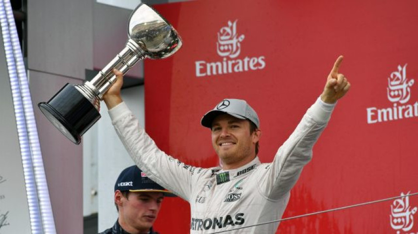 F1: Prva meč lopta za Rozberga u Brazilu!