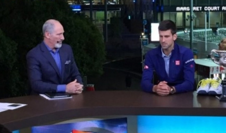 Gilbert: Novak mi je još 2006. rekao...