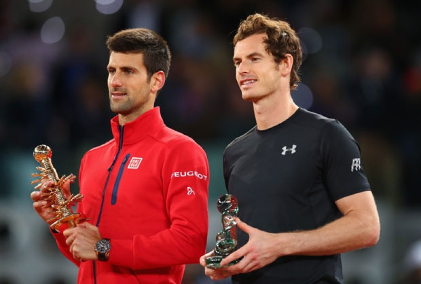 Đoković: Čestitam Endiju, uvek sam voleo izazove!