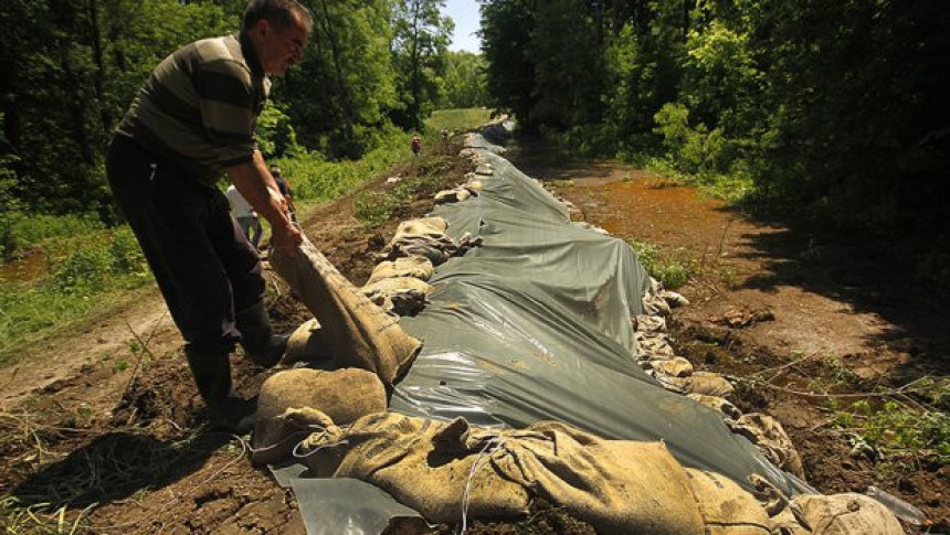 U Hrvatskoj spremaju odbranu od poplave