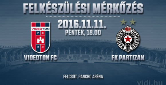 Partizan u petak u Mađarskoj bez petorice