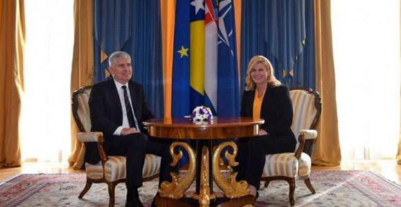 Čović i Kitarović zabrinuti zbog hapšenja u Orašju