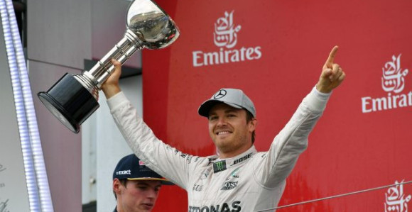 F1: Prva meč lopta za Rozberga u Brazilu!