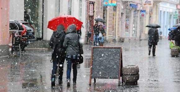 Velika promjena vremena: Stiže snijeg