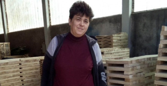 Branka - jedina žena koja radi u pilani