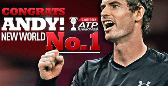 Marej zasjeo na tron, Federer ni u Top 10