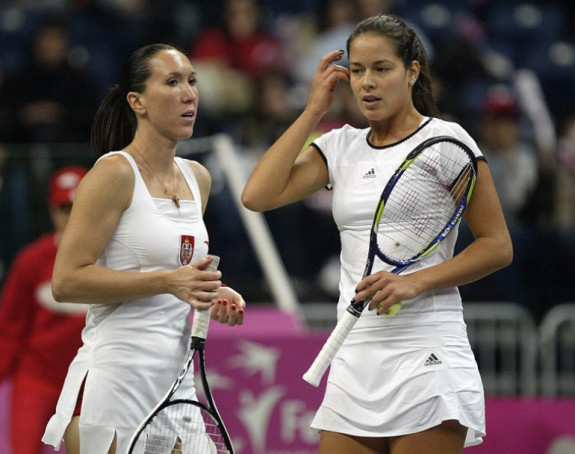 WTA: Ana i Jelena i dalje van top 50!