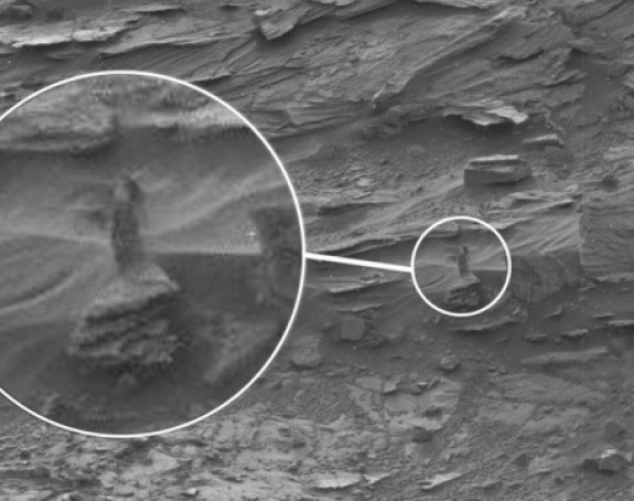 7 najjezivijih stvari viđenih na Marsu