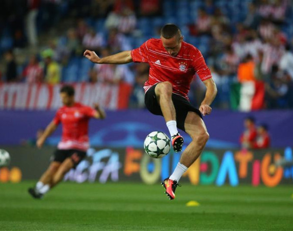 Riberi u startnoj postavi protiv Dortmunda!