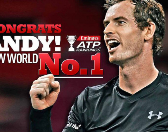 Marej zasjeo na tron, Federer ni u Top 10
