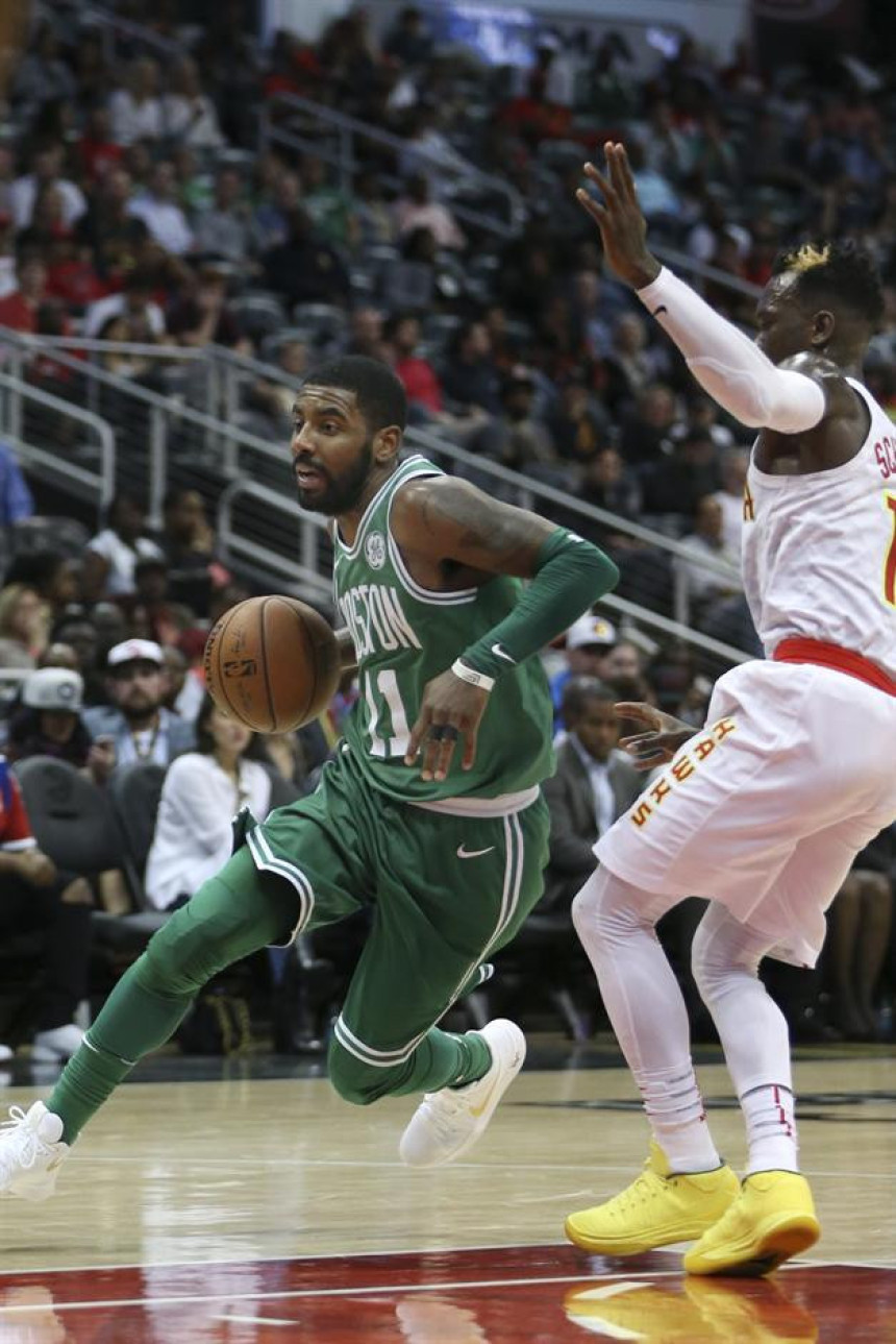 NBA: Irving lagano do 35, Voriorsi prvi put ispod 100!