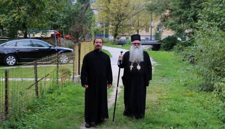 Бачена бомба на ауди Хризостома