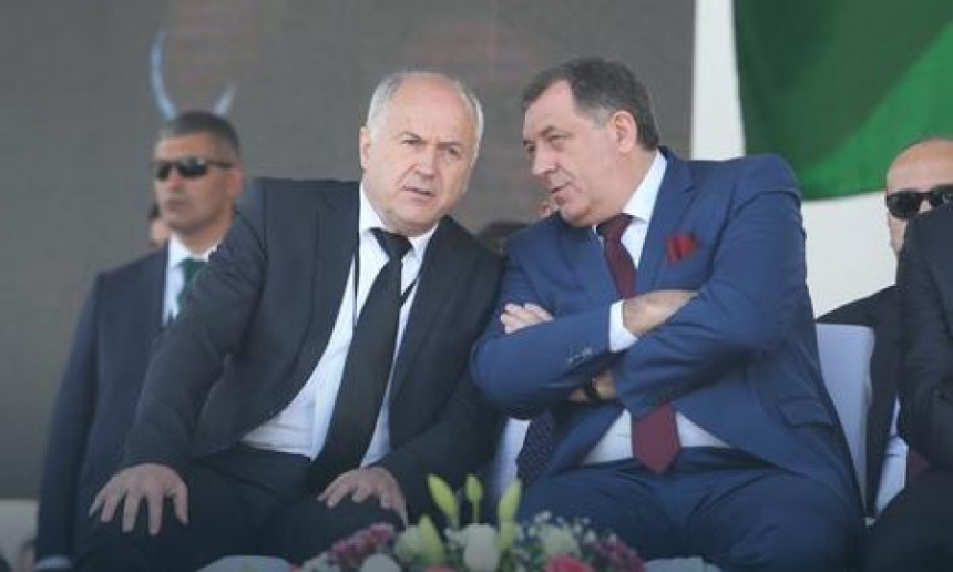 Valentin Incko se požalio na Dodika