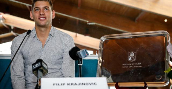 Krajinović: Bio sam spreman i za Nadala!