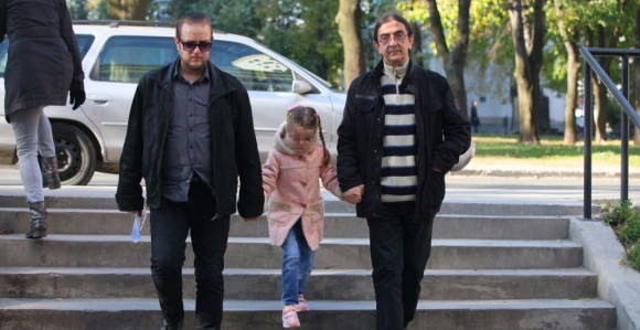 Jana prvi put kod oca u zatvoru