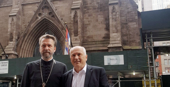 Incko pomaže obnovu crkve