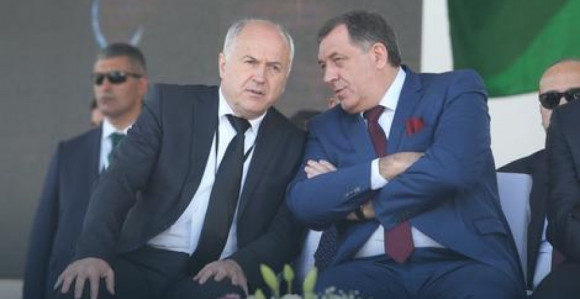 Valentin Incko se požalio na Dodika