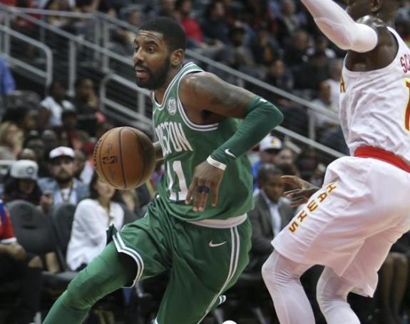 NBA: Irving lagano do 35, Voriorsi prvi put ispod 100!