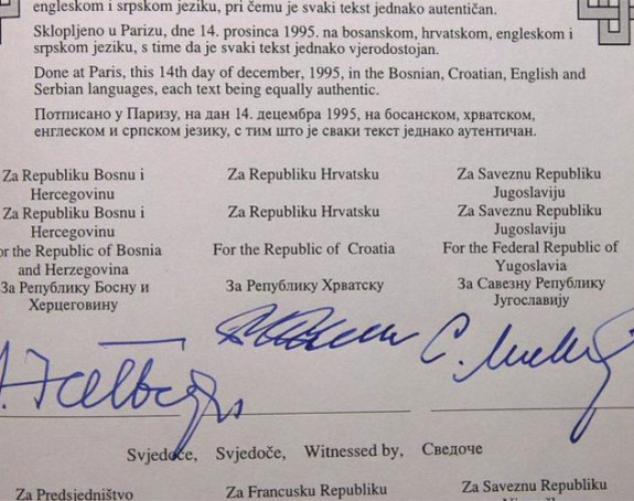 Primjerak Dejtona ide na prevođenje