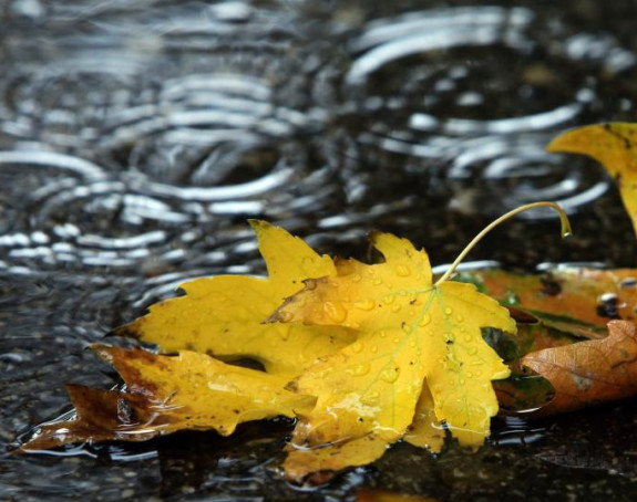 Oblačno i kišovito vrijeme