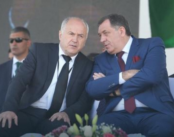 Valentin Incko se požalio na Dodika