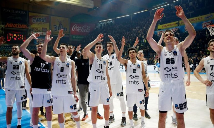 Partizan čarterom putuje za Sankt Peterburg!