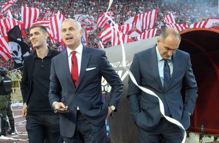 Terzić: Ovo je početak stvaranja moćne Zvezde!