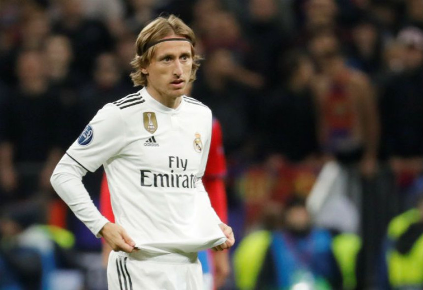 Modrić ''u kanalu''!