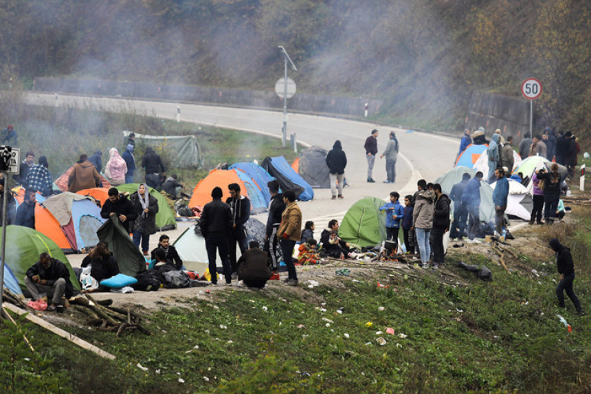 Cazin: Migrantu pozlilo, pa umro