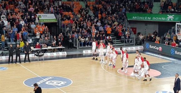 EK: Zvezda glatko izgubila u Njemačkoj!