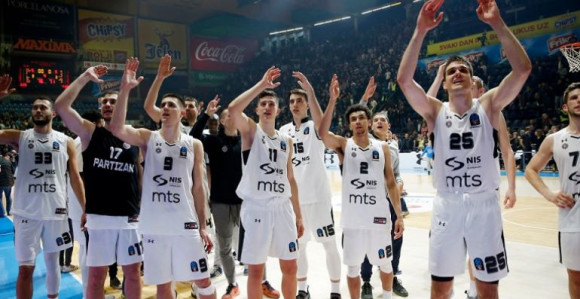 Partizan čarterom putuje za Sankt Peterburg!