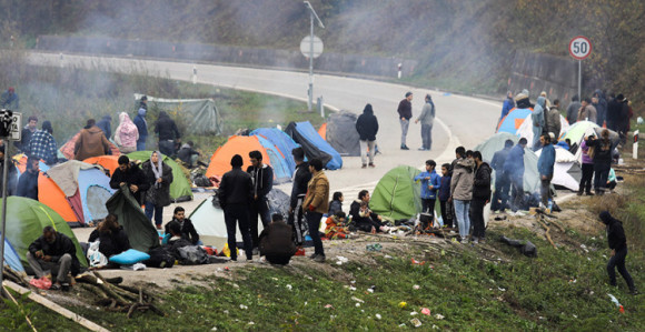 Cazin: Migrantu pozlilo, pa umro