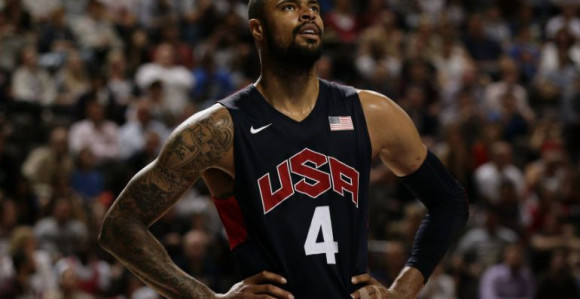 Тајсон Чендлер код Леброна!