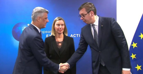 Vučić i Tači sutra u Briselu