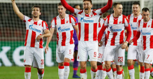 Zvezda prestigla Milan, ove sezone druga u Evropi!