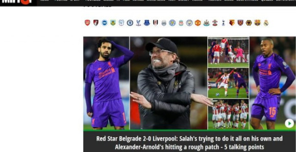 Britanci u šoku: Salah hoće sve sâm, Pavkov ponizio Liverpul!