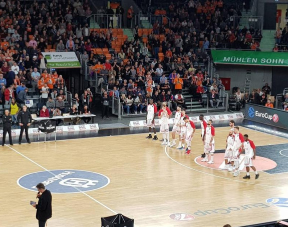 EK: Zvezda glatko izgubila u Njemačkoj!