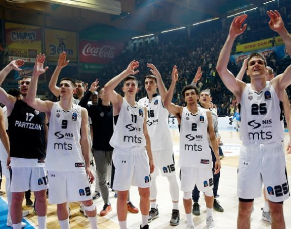 Partizan čarterom putuje za Sankt Peterburg!