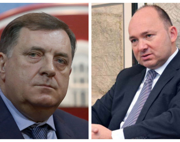 Šta je ambasador odgovorio Dodiku?
