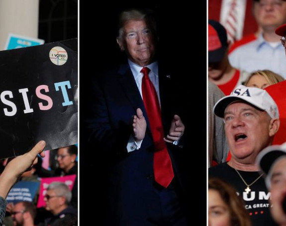 Demokrate osvojile Predstavnički dom, Trampovi republikanci zadržali Senat