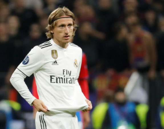 Modrić ''u kanalu''!