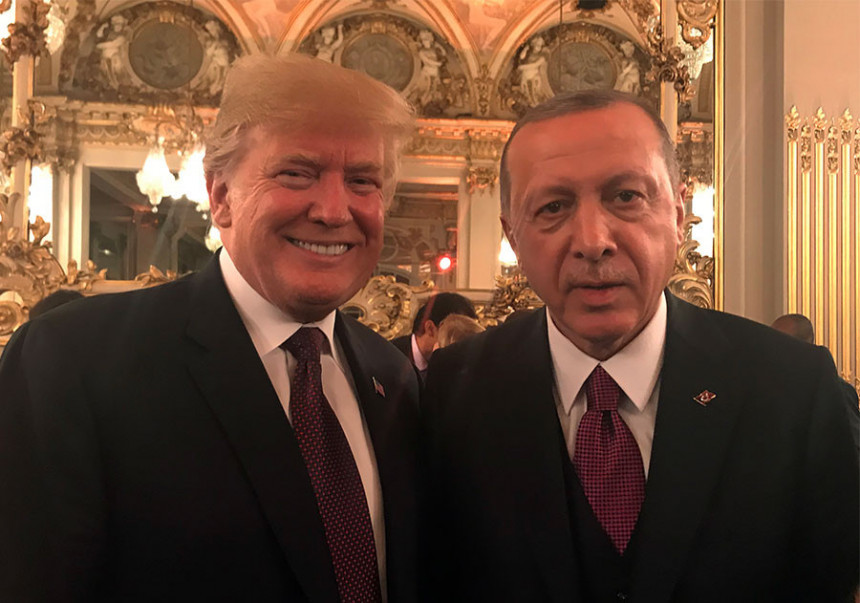 Tramp i Erdogan sastaće se u Vašingtonu