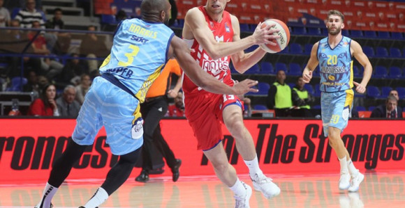 Košarkaši Crvene zvezde dočekuju Real Madrid