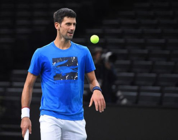 Đoković ide u borbu da se vrati na prvo mesto.